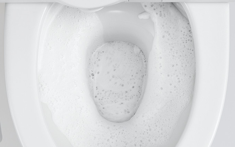 こびりつき汚れから守る