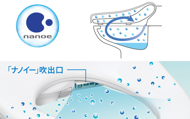 除菌＆抗菌機能と、形状の見直しで、さらに清潔性を向上