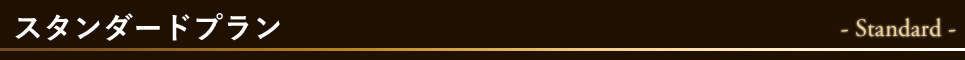 スタンダードプラン