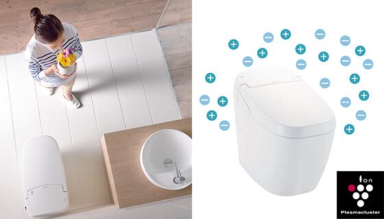 ニオイや菌から解放されれば、トイレはもっと身近になる