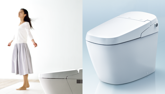 空間を広げる、空間に調和する。トイレをもっと自分らしく。